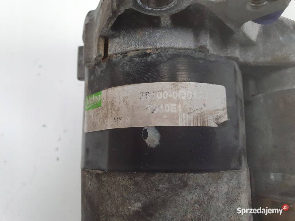 ROZRUSZNIK Citroen C1 I 10 12V ROZRUSZNIK Rudka