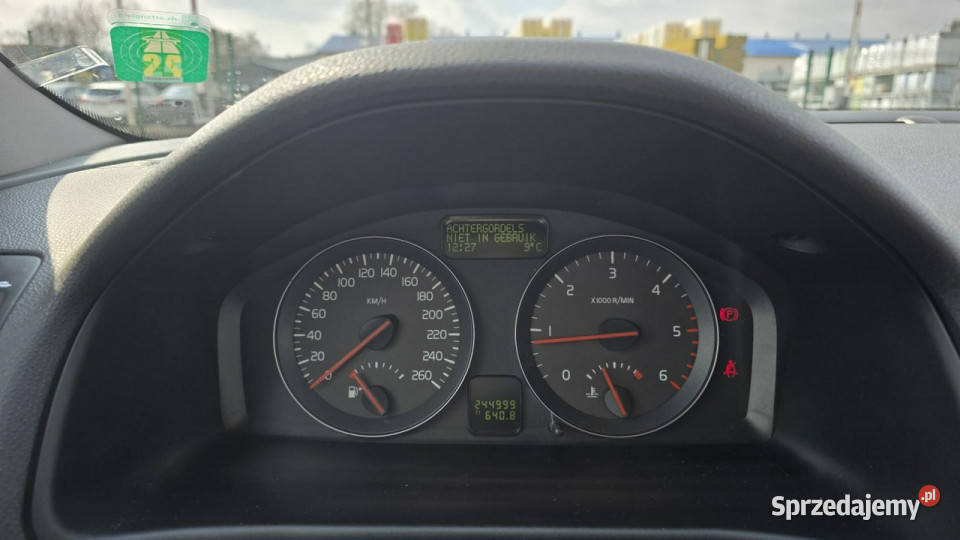 Volvo V50 xsenon zarejestrowane climatronic nowy 4/5 pomorskie Lębork