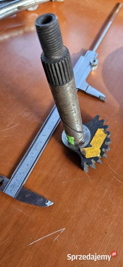 Fiat 126pNowyoryginalny wycinek zębaty Barlinek