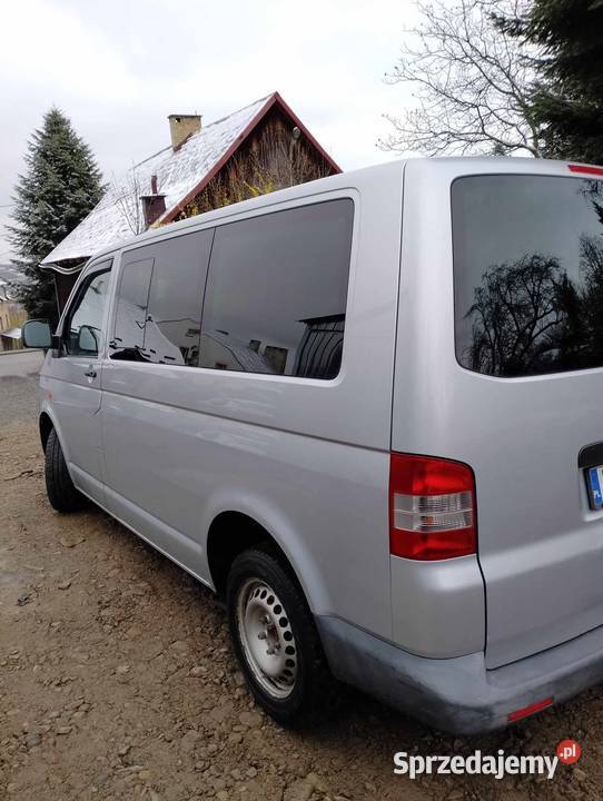 Sprzedam VW Caravelle T5 25 TDI Dębowiec