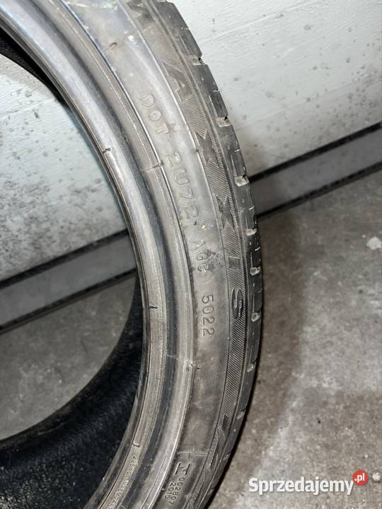 Komplet opon letnich 22540 r18 66mm maxxis 40 wielkopolskie Środa Wielkopolska