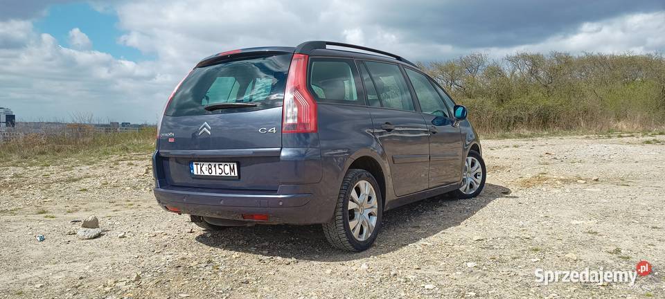 Citron C4 Grand Picasso 20 140 benzyna gaz LPG aluminiowe felgi Kielce