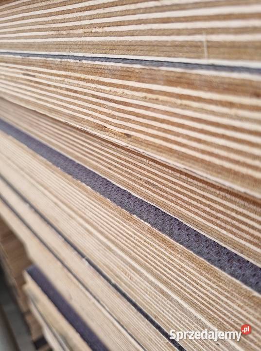 sklejka WD antypoślizg 12mm 240x3305mm sprzedam