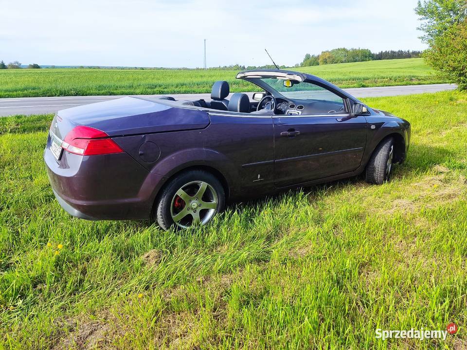 ford focus kabrio z twardym dachem Chełm