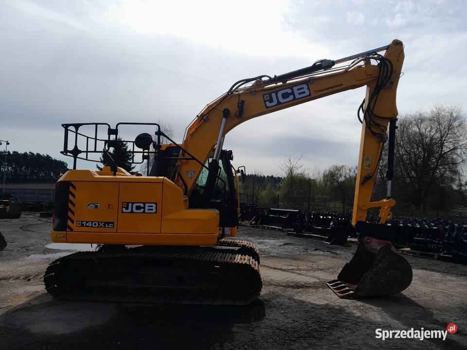 KOPARKA GĄSIENICOWA 15 TON JCB CAT VOLVO DOOSAN