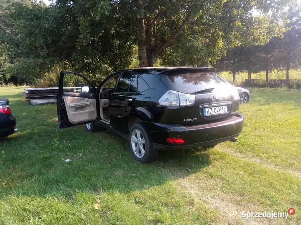 Lexus Rx400h 541000km lubelskie Lublin
