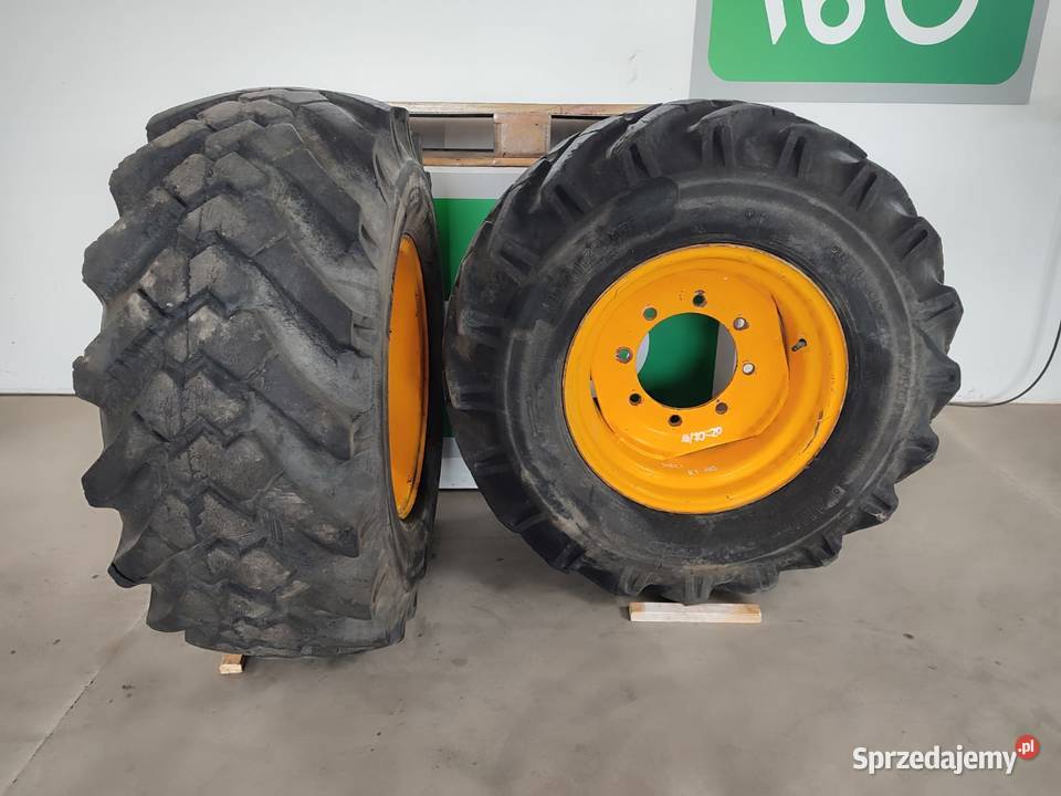 Koła 167020 ładowarka teleskopowa DIECI Wilkowo sprzedam