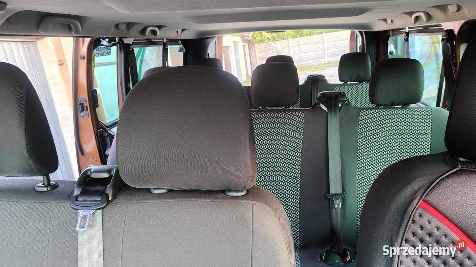 Renault Trafic Grand 20 dCi Motoryzacja Ostrów Wielkopolski