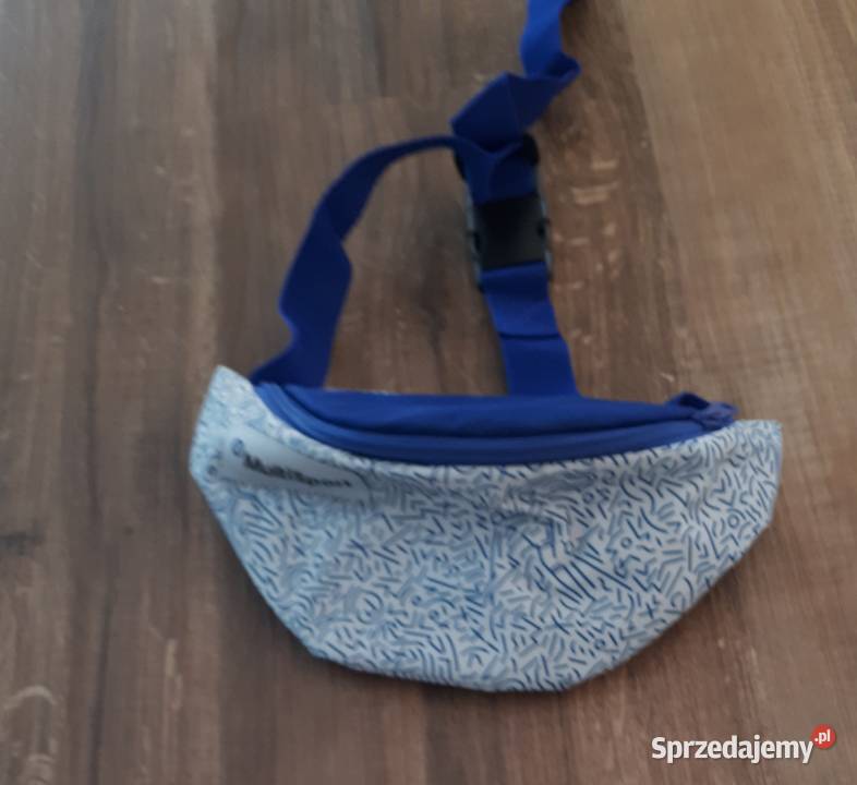 Nowa torebeczka na pas nerka unisex duża zamek sprzedam