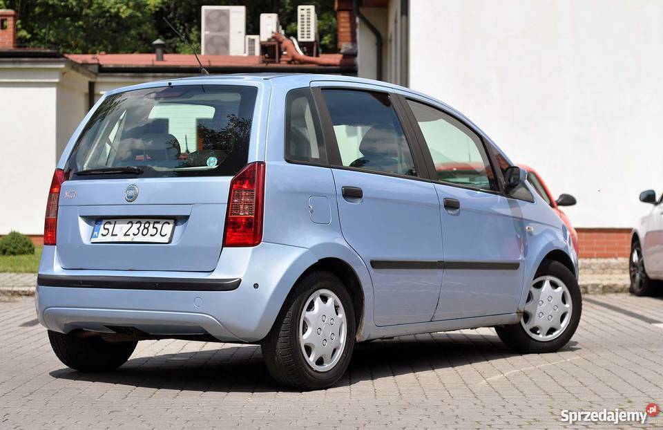 Fiat Idea 14 16V 2004 z gazem LPG Ruda Śląska sprzedam