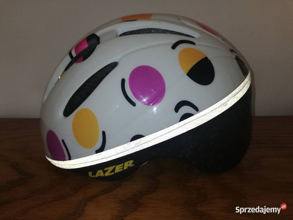 Kask rowerowy dzieci 4652 Warszawa