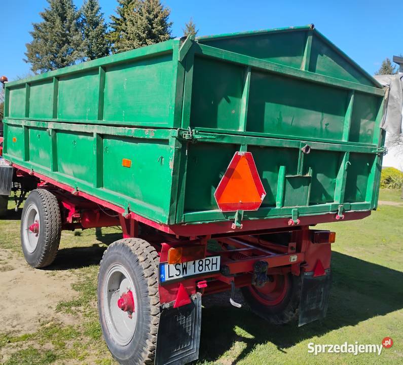 Przyczepa 45 t Pom Goleniów d47 d732