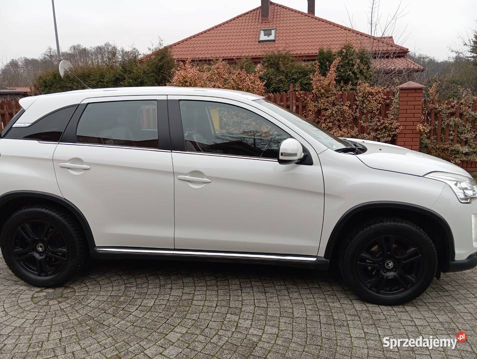 CITROEN C4 AIRCROSS 16 HDI 130 elektryczne szyby Ostrołęka