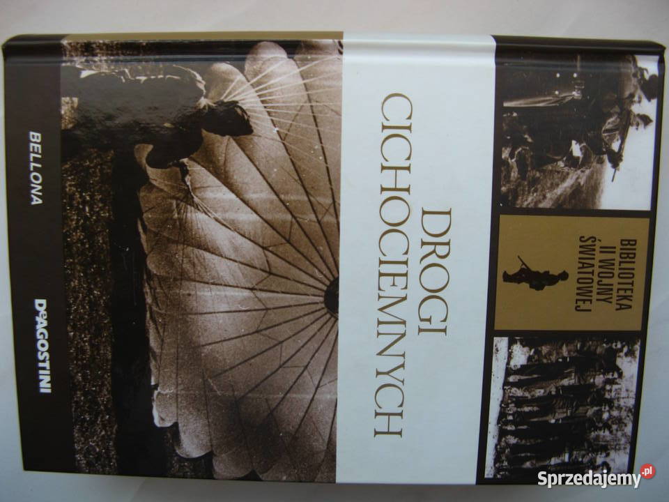 Drogi cichociemnych oprawa twarda Rok wydania 2013 Poznań