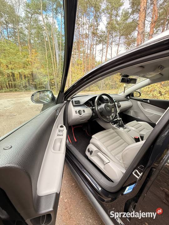 Passat b6 2010 lift 18 automat skórzana tapicerka Passat Żyrardów