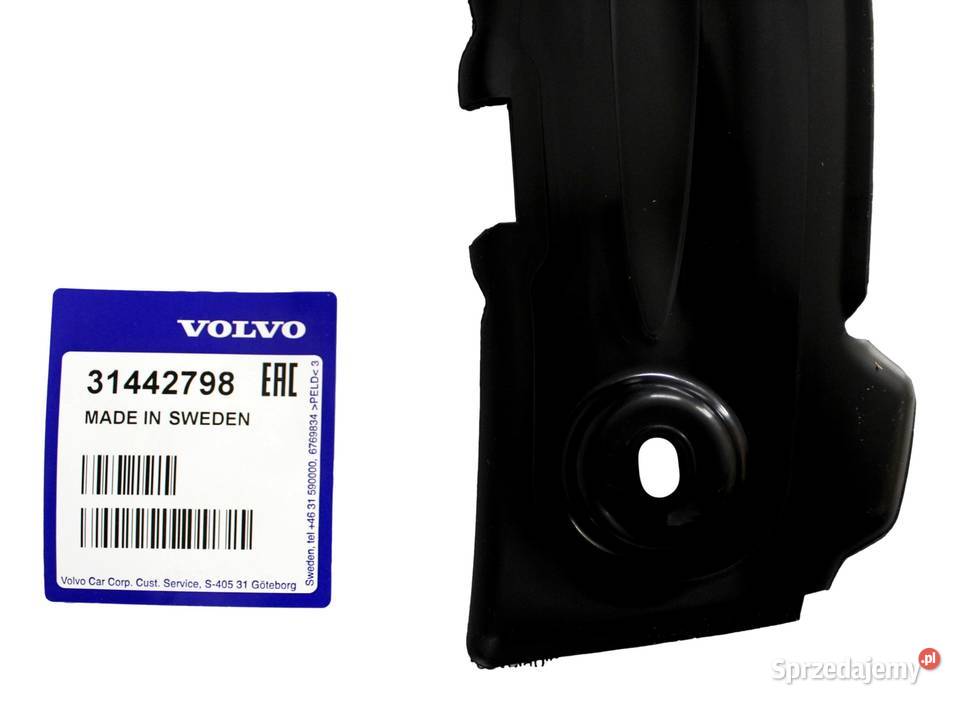 VOLVO C40 XC40 wygluszenie blotnik przedni prawy