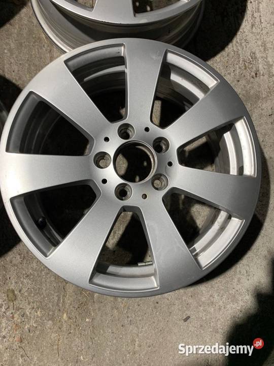 4x felgi 16 5x112 et39 6Jx16H2 mercedes Koła i felgi kujawsko-pomorskie Rypin