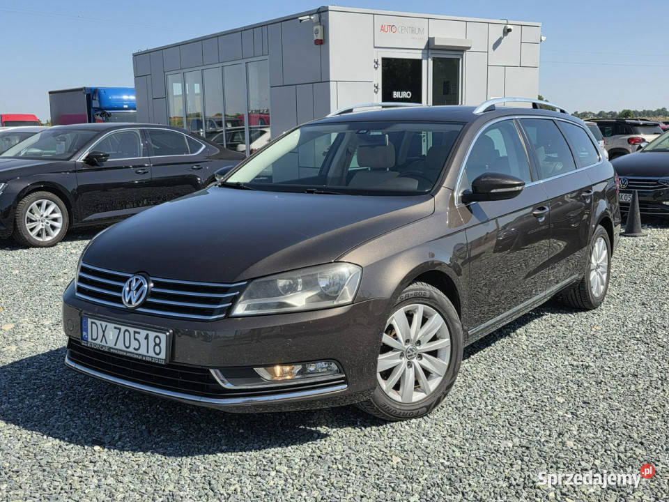 Volkswagen Passat 20TDI 140 2012r tempomat Wojkowice