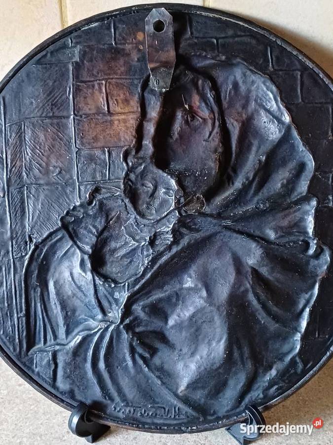 vintage relief miedziany Pozostałe