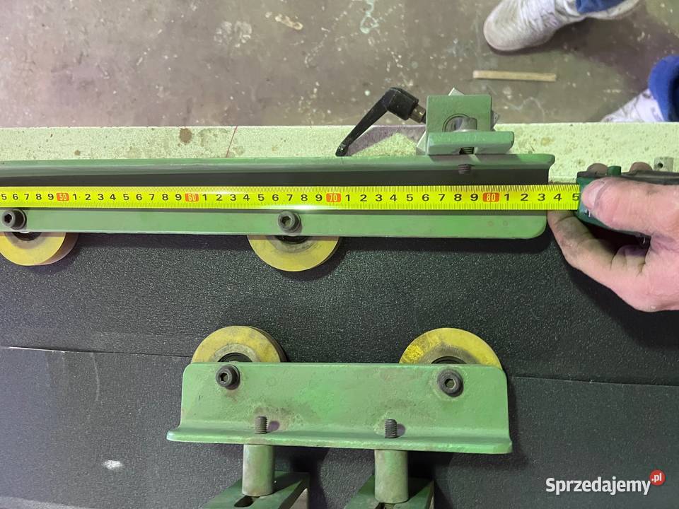 Prowadnice rolkowe 60 dociski do strugarek itp Wadowice