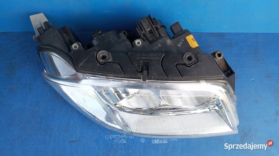 LAMPA PRAWY PRZÓD REFLEKTOR EU VOLKSWAGEN PASSAT Nowy Tomyśl sprzedam