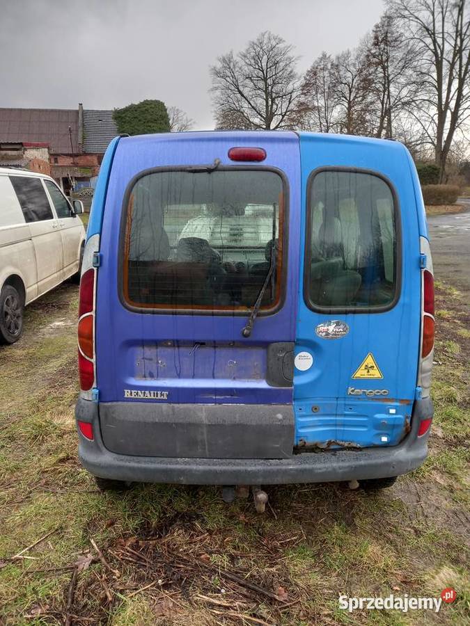 Renault Kangoo 1998 r 12 benzyna maska częsci Nowa Sól