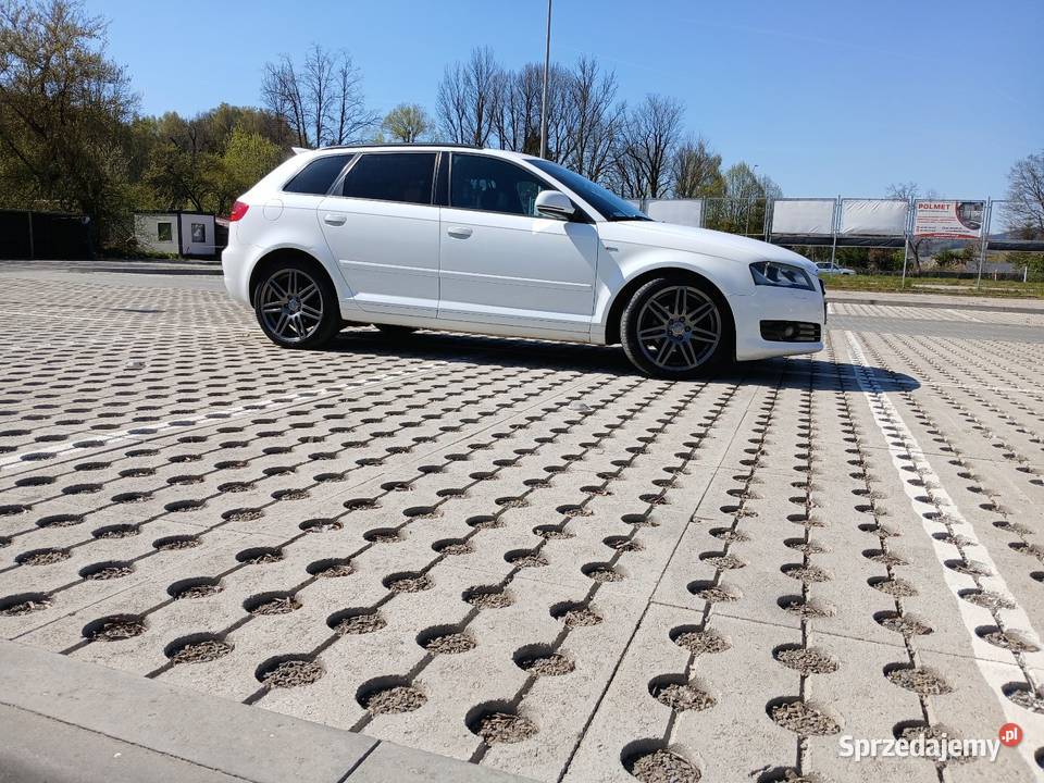 Audi A3 8P sline radio A3