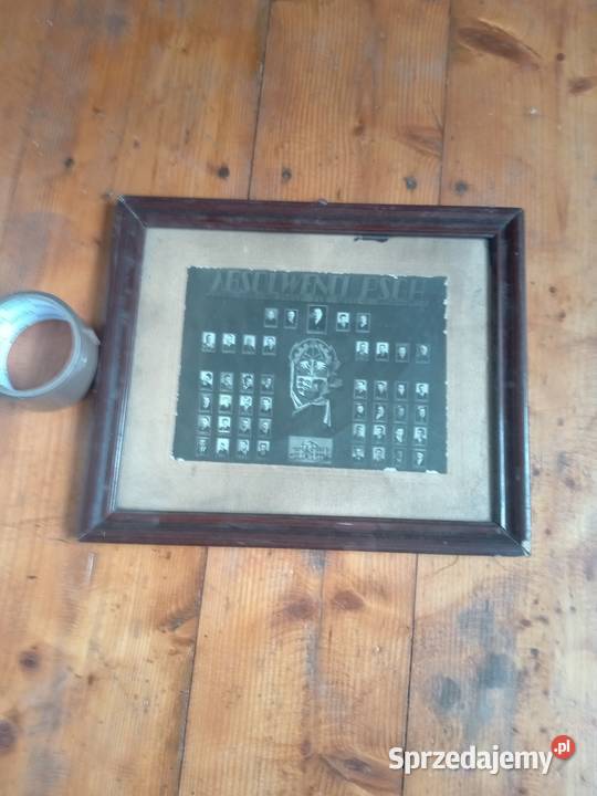 Tablo Polska 1950 Gdów sprzedam