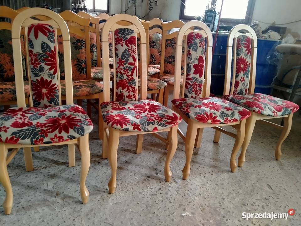 Krzesła bukowe nowe Rogóźno