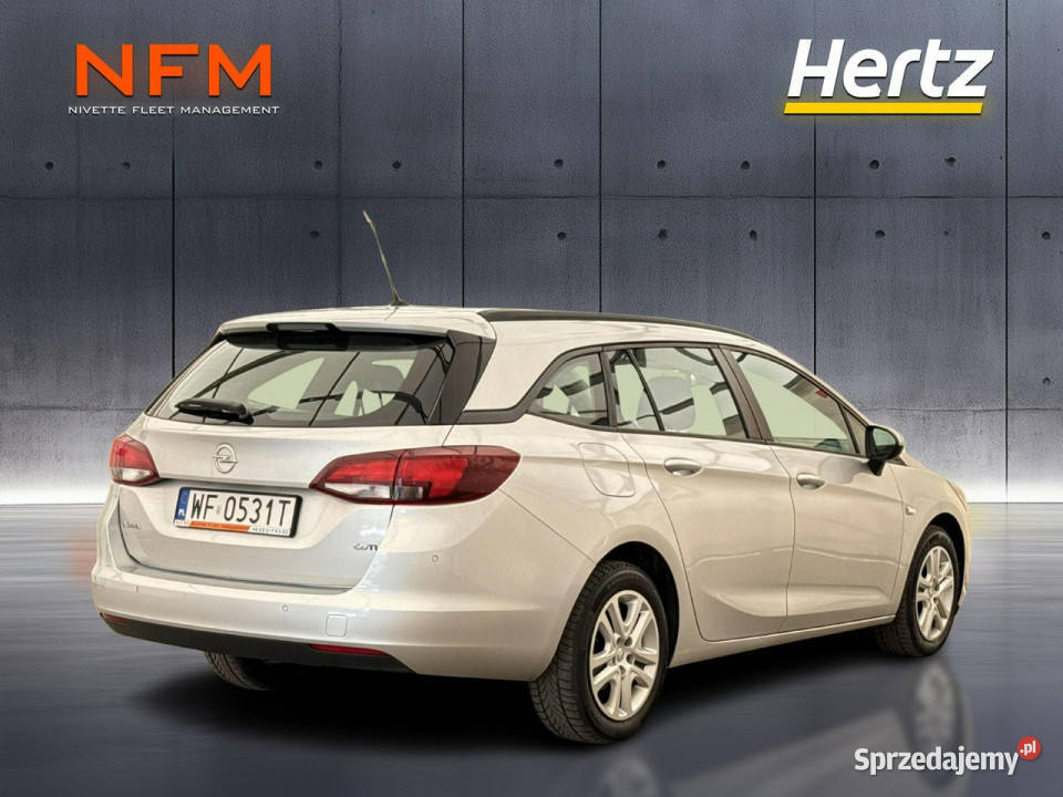 Opel Astra 16 DTE 110 Enjoy Salon FakturaVat K mazowieckie Warszawa