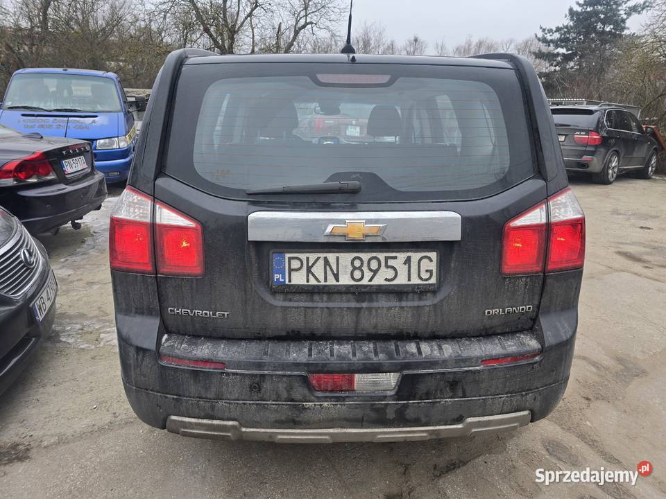 Chevrolet Orlando 20D 163 2012r wielkopolskie