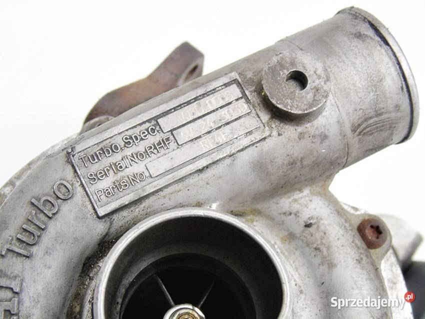 TURBOSPRĘŻARKA RF4F 20 TD DTID PREMACY 626 323 Sosnowiec