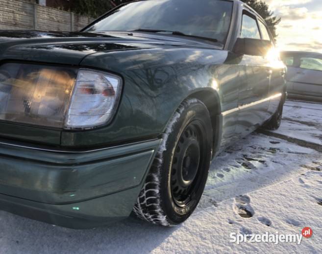 Mercedes w124 E 25 Turbo diesel 126 1994r diesel Poznań sprzedam