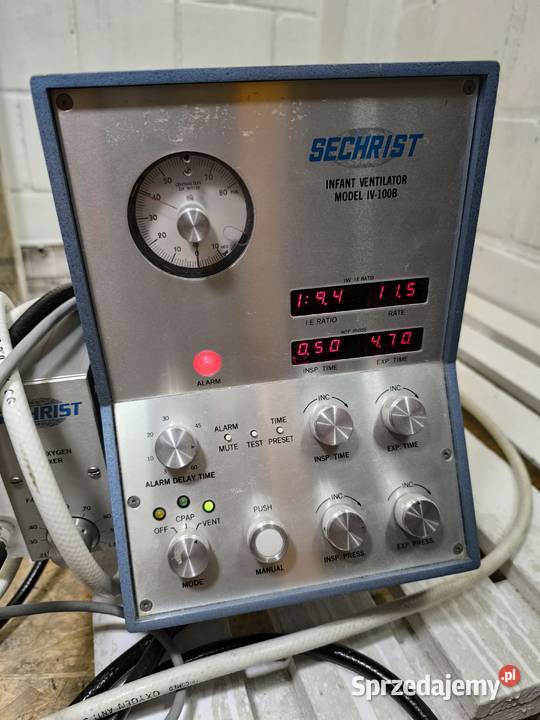 Sechrist Infant Ventilator Model IV100B Jabłonna