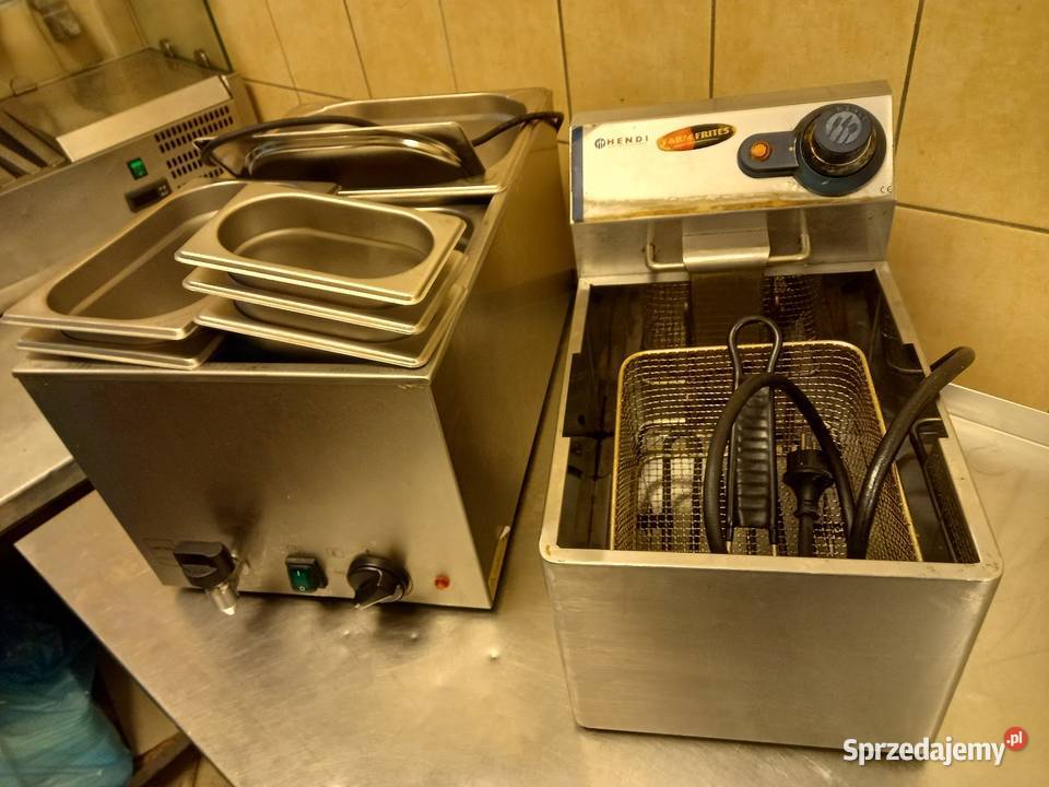 kompletny KEBAB wyposażenie Bytom