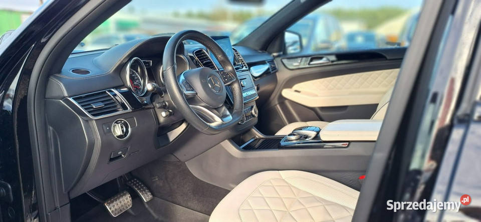 Mercedes GLE 43 AMG SALON polska nowy W166 pomorskie Lębork