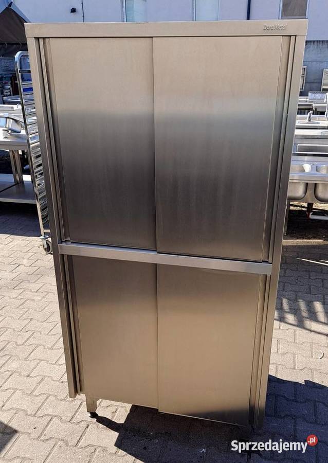 SZAFA PRZELOTOWA DORA METAL DRZWI SUWANE 9570180 Nowe Skalmierzyce