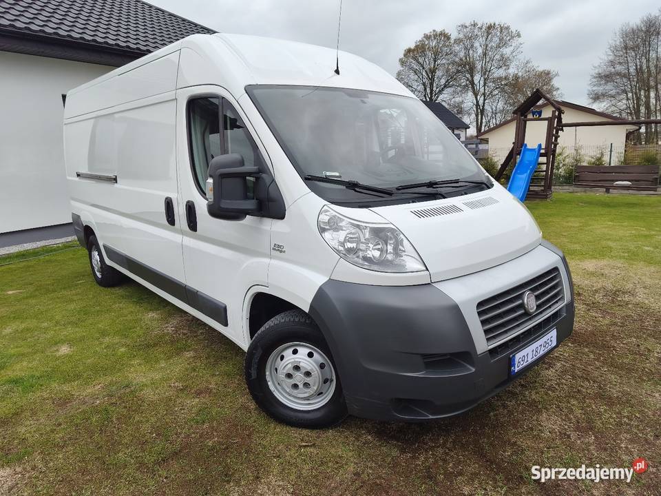 FIAT DUCATO L3H2 KLIMA 23 130 2012r ŁADNY Fiat Bartochów
