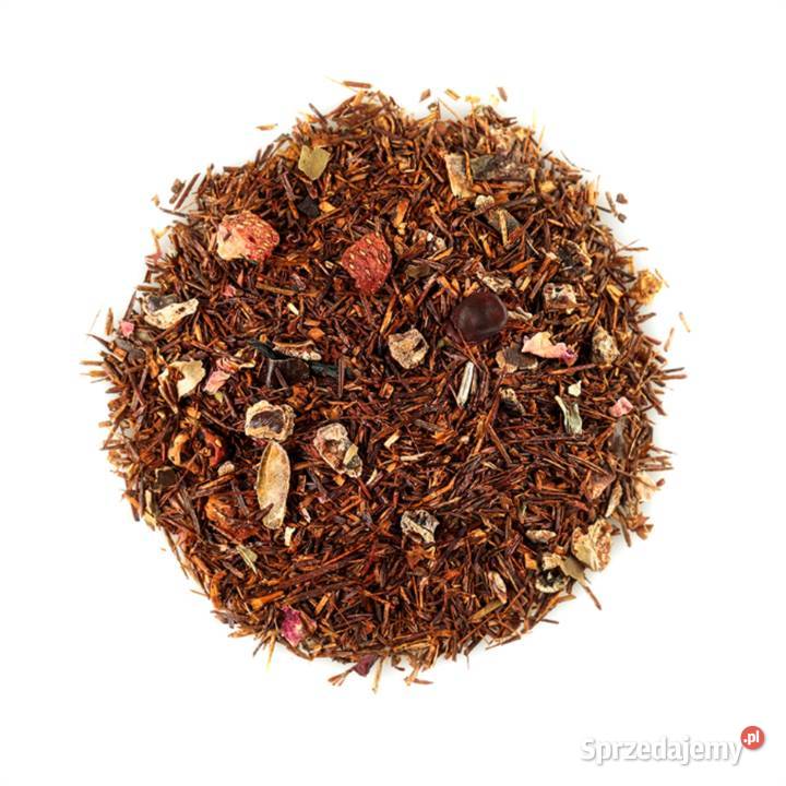 Palmira Strawberry Rooibos liściasta ziołowa Gdańsk