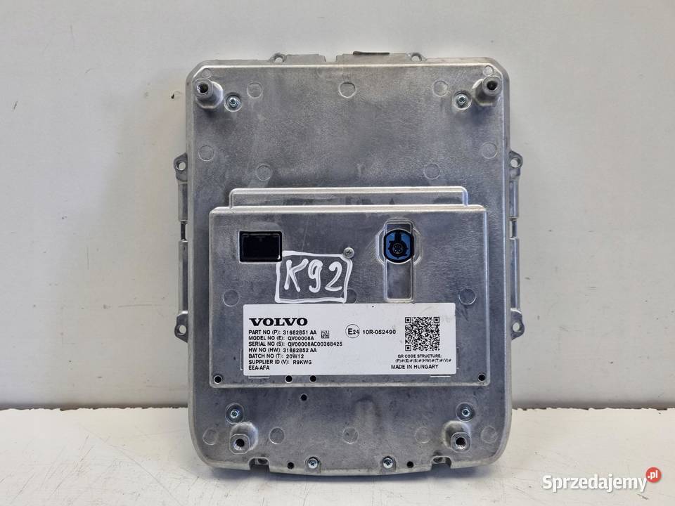 Volvo XC60 II V60 II V90 S90 XC90 II WYŚWIETLACZ Chełm