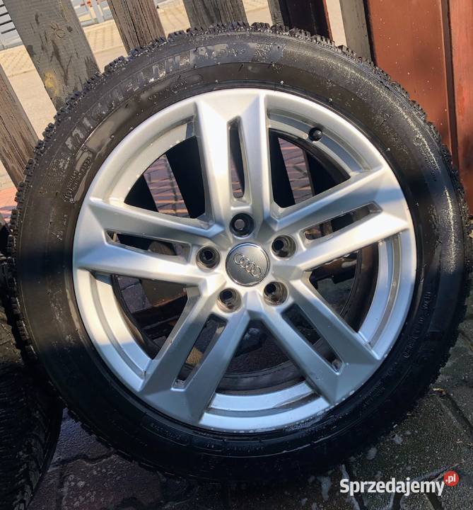 Komplet aluminiowych kół zimowych do Audi Bielsko-Biała
