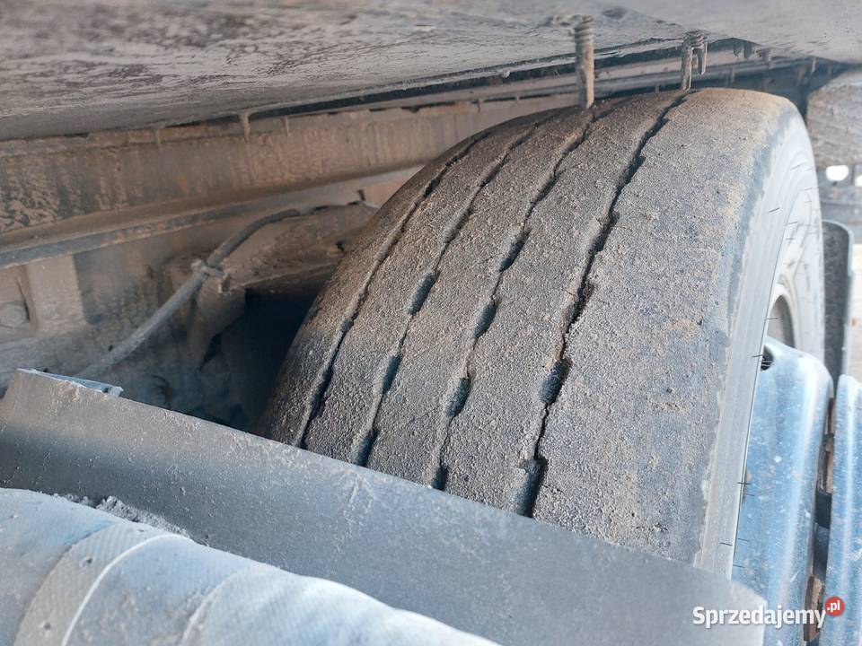 DAF XF 106 BDF JUMBO 14000kg Mieszkowice