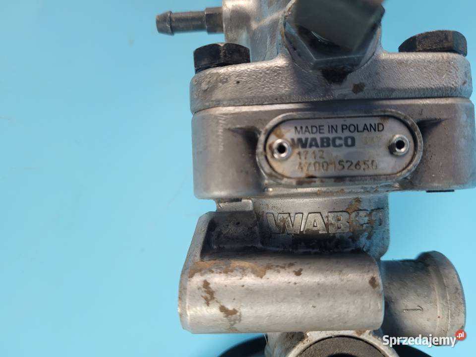 CASE IH PUMA 145 12r ZAWÓR STERUJĄCY HAMULCA kujawsko-pomorskie Kolno