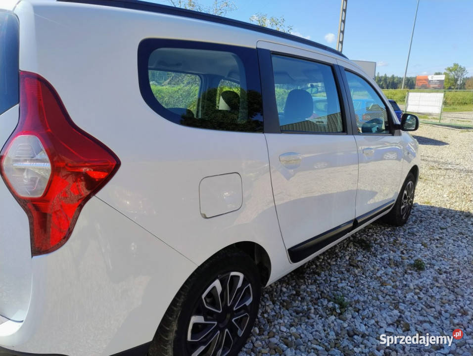 Dacia Lodgy 12 5 osobowy ESP Lodgy małopolskie Harklowa