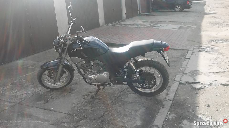 Sprzedam motocykl Sachs Łasin