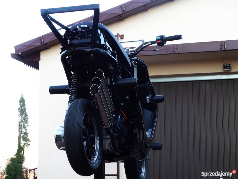 Romet 727 stunt GY6 aerox yamaha tzr rs neos czarny Opatów