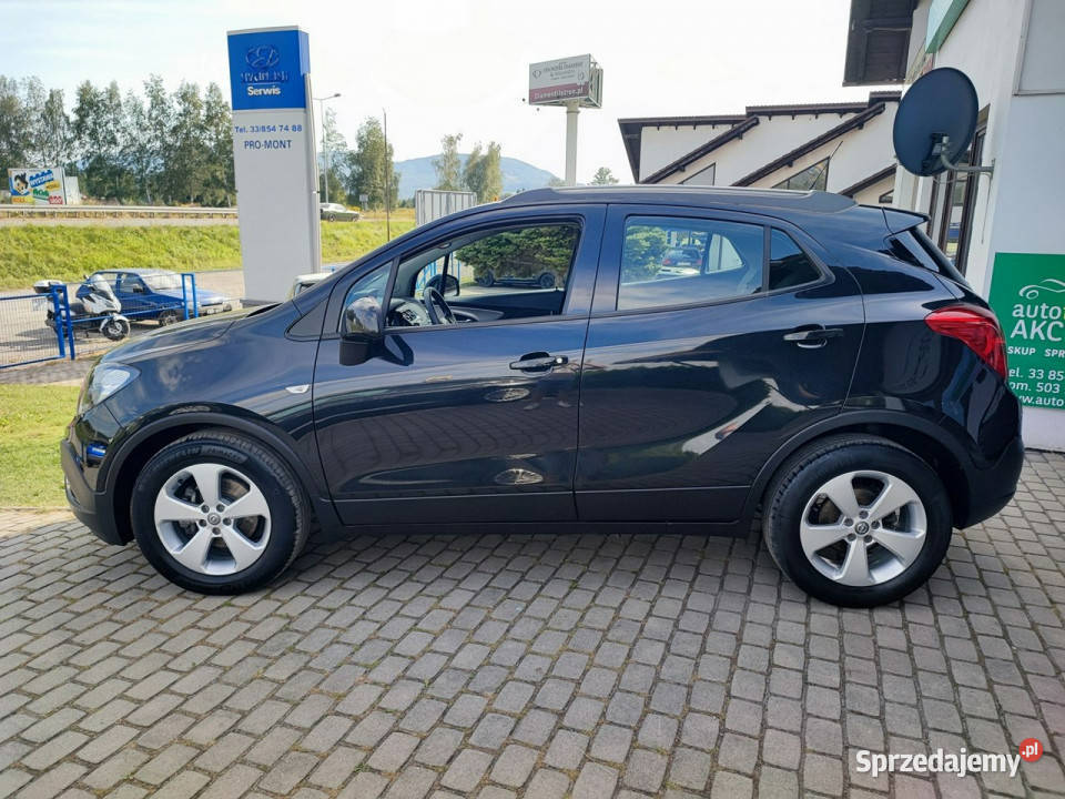 Opel Mokka Mokka Edition ecoFlex 88 t i pełny centralny zamek Ustroń