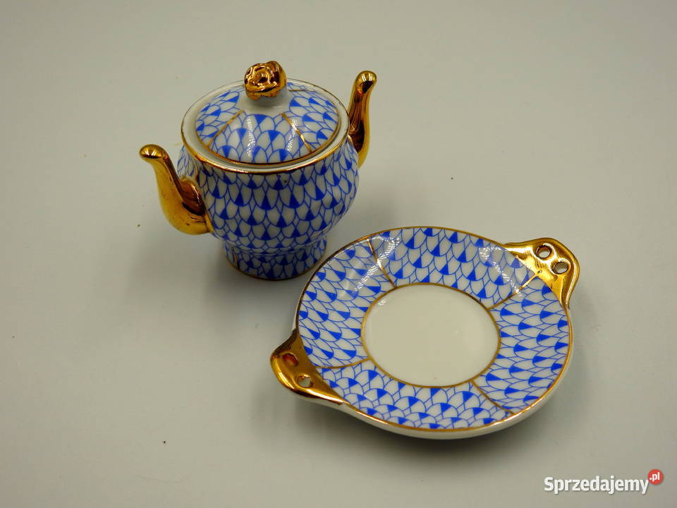 Porcelain Art mini waza kolekcjonerska z kujawsko-pomorskie Inowrocław