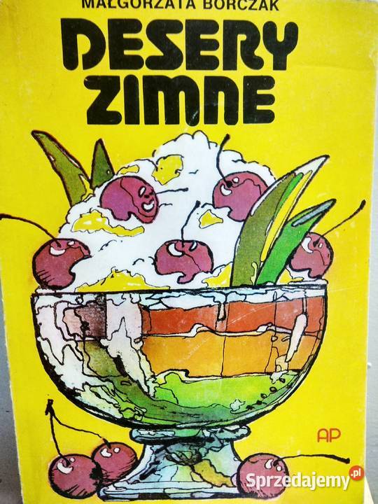 Desery zimne zdrowe przepisy kulinarne Warszawa