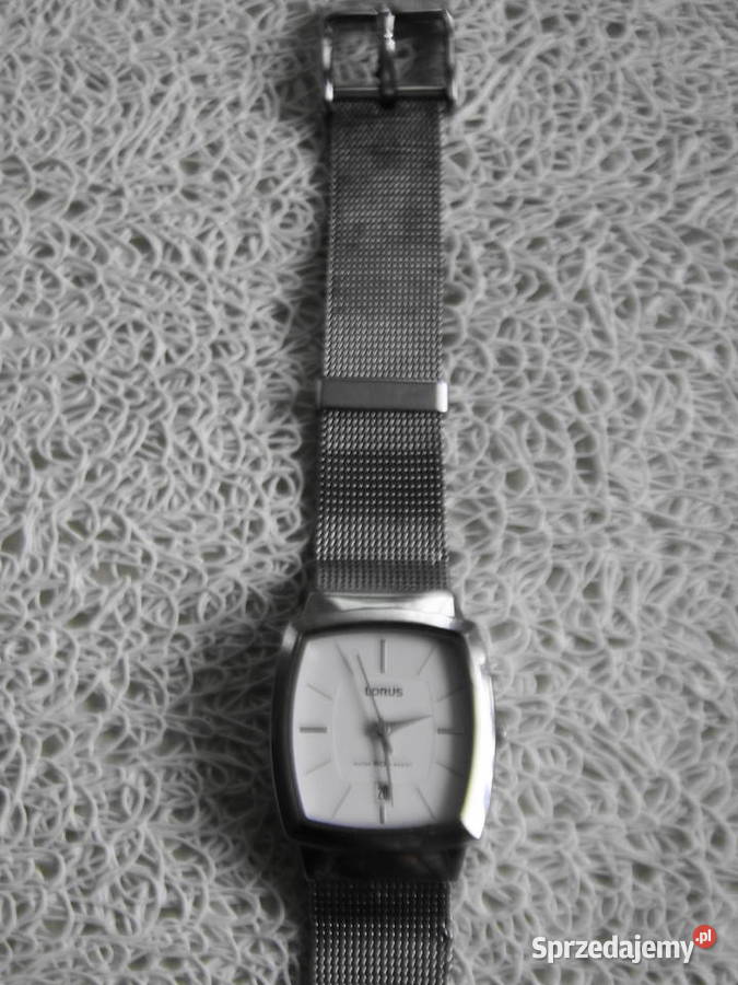 Oryginalny zegarek Lorus sprawny dokładny Kolczyki Warszawa